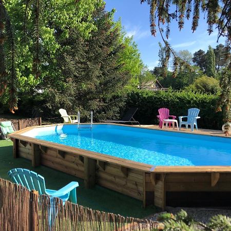 Maisons De Vacances Proche Bordeaux Gites D'Ici Et D'Ailleurs 6 Et 4 Personnes Dependances Dans Propriete Saint-Morillon Ngoại thất bức ảnh