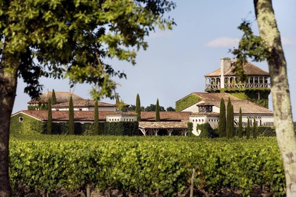 Maisons De Vacances Proche Bordeaux Gites D'Ici Et D'Ailleurs 6 Et 4 Personnes Dependances Dans Propriete Saint-Morillon Ngoại thất bức ảnh