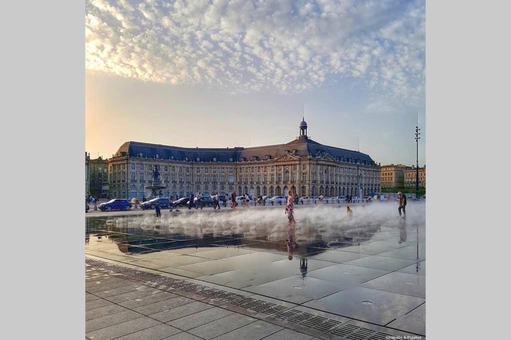 Maisons De Vacances Proche Bordeaux Gites D'Ici Et D'Ailleurs 6 Et 4 Personnes Dependances Dans Propriete Saint-Morillon Ngoại thất bức ảnh