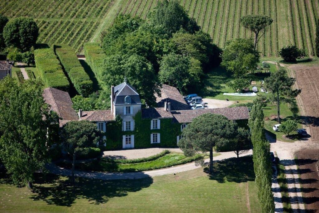 Maisons De Vacances Proche Bordeaux Gites D'Ici Et D'Ailleurs 6 Et 4 Personnes Dependances Dans Propriete Saint-Morillon Ngoại thất bức ảnh