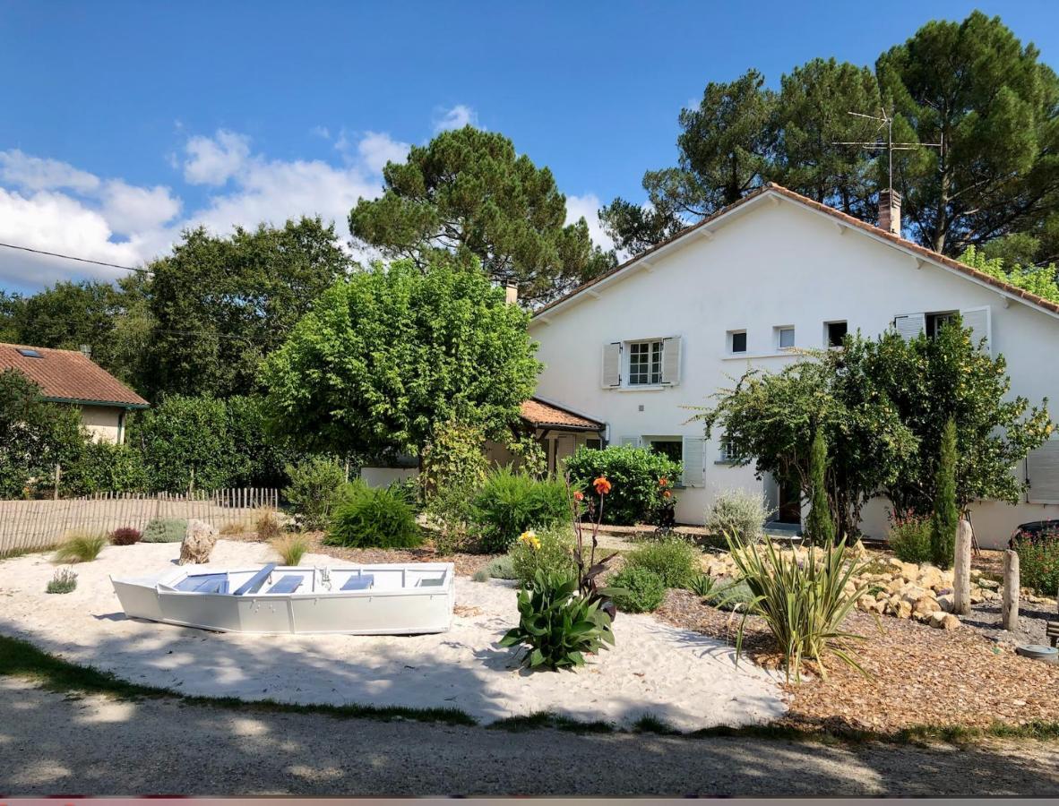 Maisons De Vacances Proche Bordeaux Gites D'Ici Et D'Ailleurs 6 Et 4 Personnes Dependances Dans Propriete Saint-Morillon Ngoại thất bức ảnh