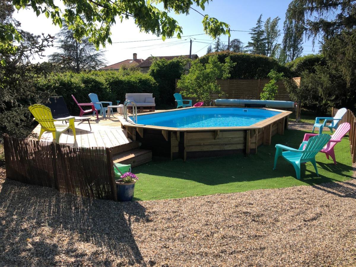 Maisons De Vacances Proche Bordeaux Gites D'Ici Et D'Ailleurs 6 Et 4 Personnes Dependances Dans Propriete Saint-Morillon Ngoại thất bức ảnh