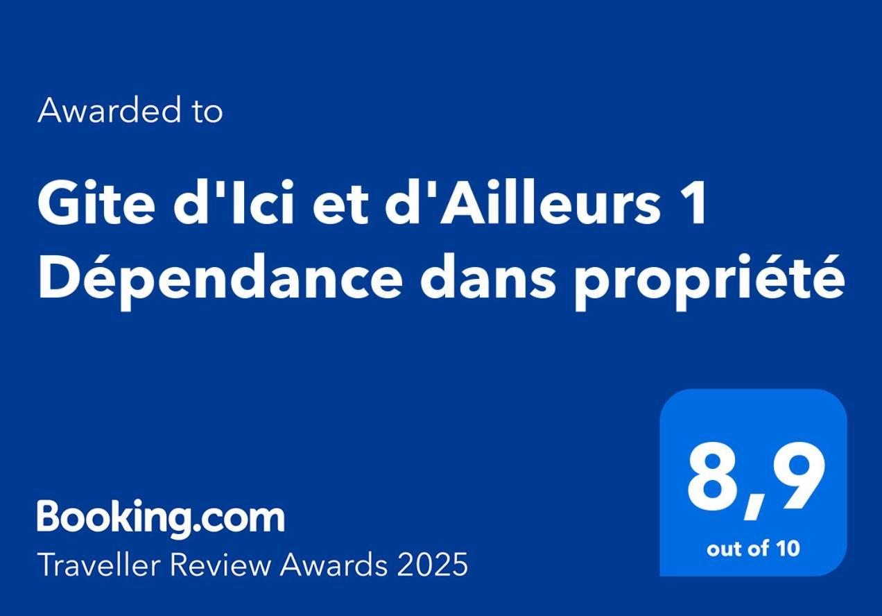 Maisons De Vacances Proche Bordeaux Gites D'Ici Et D'Ailleurs 6 Et 4 Personnes Dependances Dans Propriete Saint-Morillon Ngoại thất bức ảnh